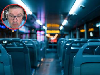 El conductor de bus @derutaenbus.