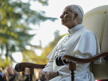 El papa León XIV.