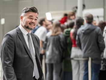 El portavoz de Esquerra Republicana en el Congreso, Gabriel Rufián.