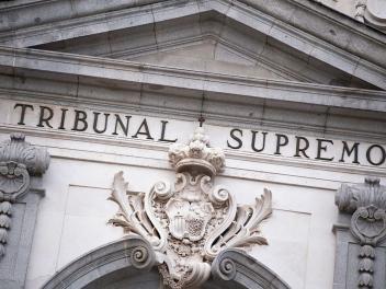 Fachada del Tribunal Supremo