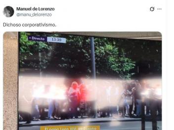 Captura del tweet
