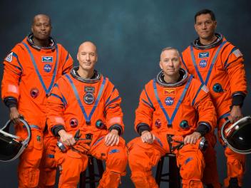 Los astronautas elegidos para Artemis III.