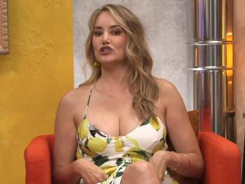 Alba Carrillo en 'El Sótano' este martes.