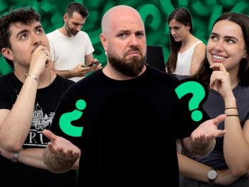 Algunos integrantes de la redacción de 'El HuffPost'.