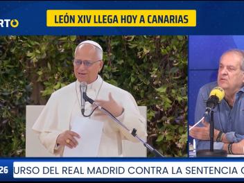 Javier Aroca, periodista y colaborador de 'Hoy por hoy'