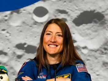 Las astronauta Cristina Koch.