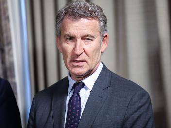 El presidente del PP, Alberto Núñez Feijóo