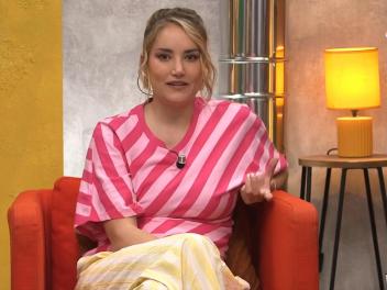 Alba Carrillo en 'El Sótano'.