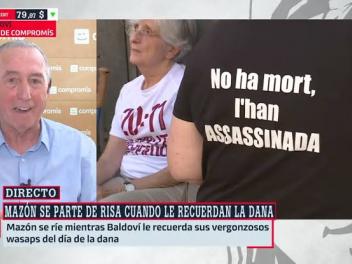 Joan Baldoví, durante una intervención en 'Al rojo vivo' (laSexta)