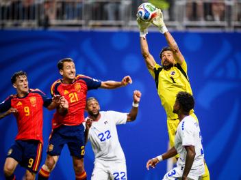 Vozinha, portero de Cabo Verde, evitó que España anotara siquiera un gol