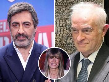 Juan del Val, el juez Juan Carlos Peinado y Begoña Gómez.