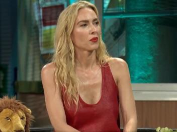 Kira Miró en 'La Revuelta'.