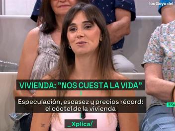 María González en 'laSexta Xplica'.