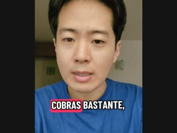 Kim, coreano en España.