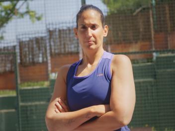 La exjugadora de pádel Mapi Sánchez.