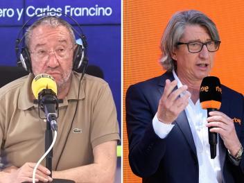 Carlos Boyero y Juan Carlos Rivero.