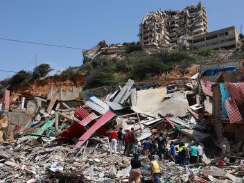 Imagen de destrozos provocados por el doble terremoto que ha sacudido el norte de Venezuela.