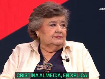 Cristina Almeida, en 'laSexta Xplica'.