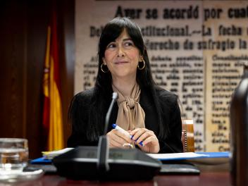 La presidenta de la Sociedad Estatal de Participaciones Industriales (SEPI), María Belén Gualda González
