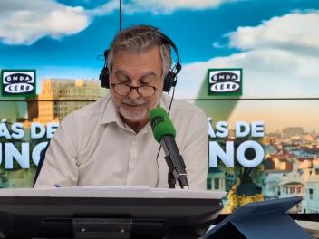 Alsina en 'Más de Uno', de Onda Cero.