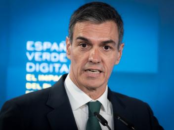 El presidente del Gobierno, Pedro Sánchez.