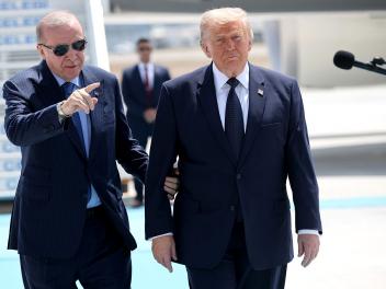Trump, junto a Erdogan este martes en Ankara (Turquía)