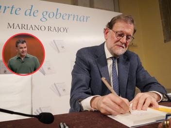 Fotomontaje de Mariano Rajoy e Iñaki López.