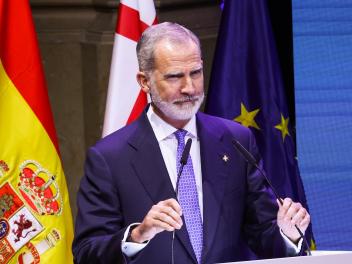 Felipe VI en su discurso en los Premios Princesa de Girona 2026