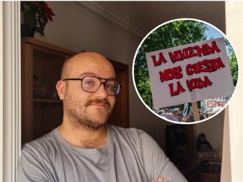 Alejandro, profesor interino en la EOI