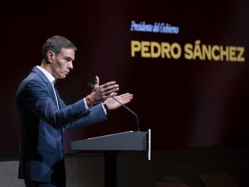 El presidente del Gobierno, Pedro Sánchez.
