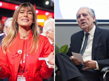 Begoña Gómez y Diego López Garrido