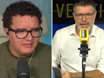 Facu Díaz y Quequé