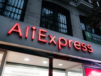 Una tienda AliExpress