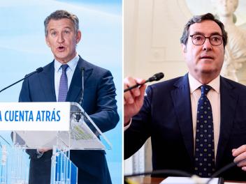 Núñez Feijóo y Garamendi