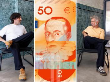 Los diseñadores Guillermo del Amo y Julián