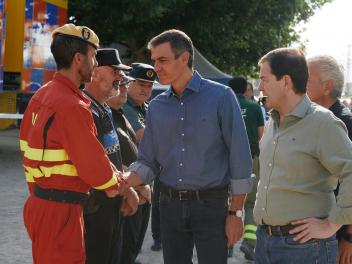Pedro Sánchez visita este domingo el puesto de mando avanzado en Navaluengo (Ávila)