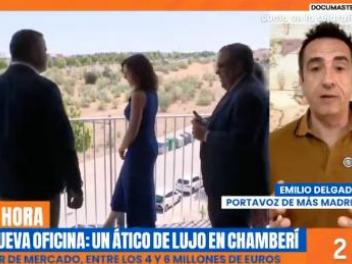 Emilio Delgado en 'Malas Lenguas'.