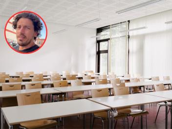 Pedri, profesor.