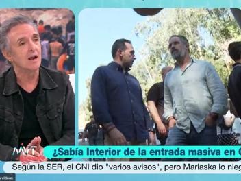 Ramoncín habla así de la crisis de Ceuta.