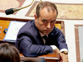 El primer ministro francés, Sébastien Lecornu, asiste a una sesión de control al Gobierno en la Asamblea Nacional, en París, el 3 de junio de 2026.