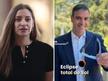 Fotomontaje de Ester Muñoz y Pedro Sánchez.