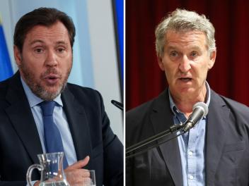 Óscar Puente responde a Alberto Núñez Feijóo.