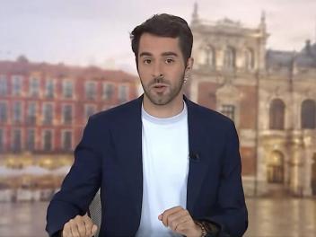 Captura de pantalla del informativo de La 8.