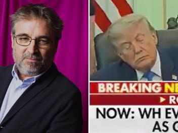 Jordi Évole habla así de esta imagen de Donadl Trump.