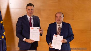 PSOE y PNV cierran el pacto que garantiza la investidura: más concierto y más autogobierno vasco