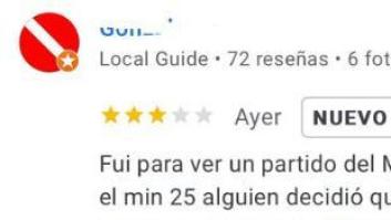 La ejemplar respuesta del dueño de un bar de Granada a la mala reseña de un cliente: muchos toman nota