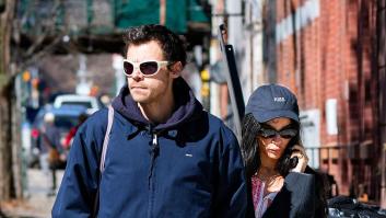 Harry Styles y Zoë Kravitz el pasado mes de marzo en Nueva York.