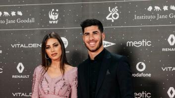 El tierno momento entre Aitana y Miguel Bernardeau en 'Los 40 Music Awards'