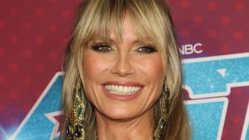 Nunca reconocerías a Heidi Klum en su disfraz de Halloween