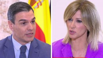 Susanna Griso confiesa cuál es el problema que tiene cada vez que entrevista a Pedro Sánchez